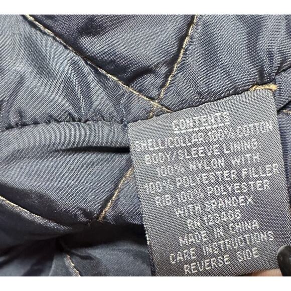 Destinations Workwear Montana Mens Heavy Work Jacket Duck Brown Insulated XL - Picture 14 of 16